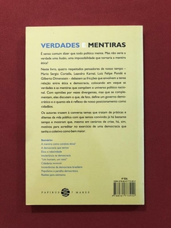 Livro - Verdades E Mentiras - Cortella - Karnal - Seminovo - comprar online