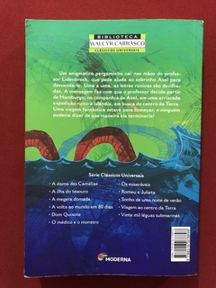 Livro - Viagem Ao Centro Da Terra - Walcyr Carrasco- Moderna - comprar online