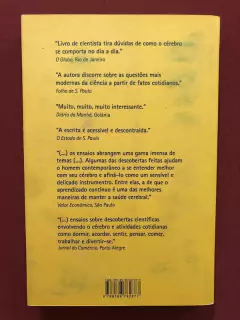 Livro- O Cérebro Nosso De Cada Dia - Suzana Herculano-Houzel - comprar online