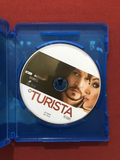 Blu-ray- O Turista - Johnny Depp / Angeline Jolie na internet