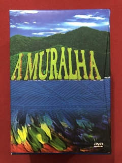 DVD - Box A Muralha - 4 Discos - Dir: Carlos Araujo - Semin