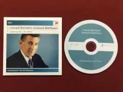 CD- Box Leonard Bernstein Conducts Beethoven- Import - Semin - loja online