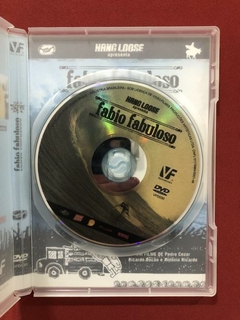 DVD - Fabio Fabuloso - Pedro Cezar, Ricardo Bocão - Seminovo