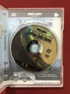 DVD - Fabio Fabuloso - Pedro Cezar, Ricardo Bocão - Seminovo