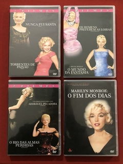 DVD - Box Marilyn Monroe - The Ultimate Collection - Semin. - comprar online