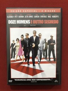 DVD- Doze Homens e Outro Segredo- Ed Especial 2 Discos- Semi