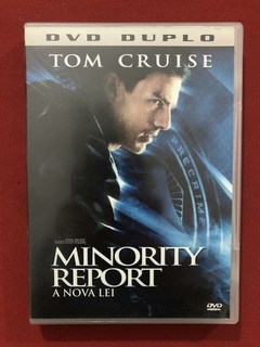 DVD- Minority Report:A Nova Lei- DVD Duplo- Tom Cruise- Semi