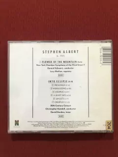 CD - Stephen Albert - Flower Of The Mountain - Importado - comprar online
