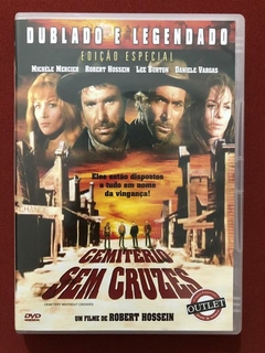 DVD - Cemitério Sem Cruzes - Michèle Mercier/ Robert Hossein