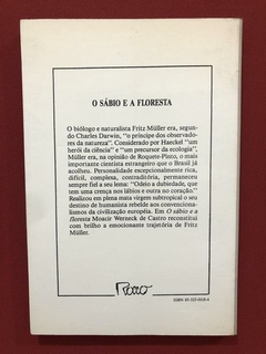 Livro - O Sábio E A Floresta - Moacir Werneck De Castro - comprar online