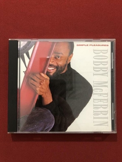 CD - Bobby McFerrin - Simple Pleasures - Importado - Semin.