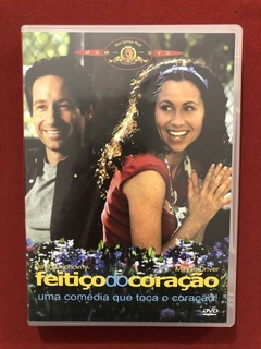 DVD - Feitiço do Coração - David Duchovny - Minnie Driver - comprar online