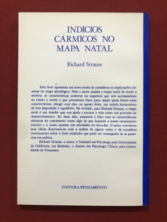 Livro - Indícios Cármicos No Mapa Natal - Richard Strauss - comprar online