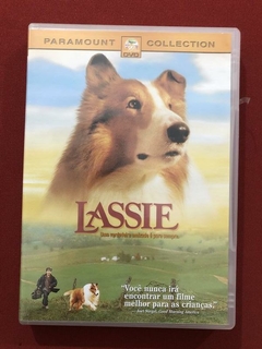 DVD - Lassie - Daniel Petrie - Paramount - Seminovo