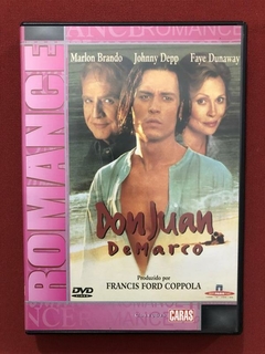 DVD - Don Juan De Marco - Marlon Brando - Seminovo