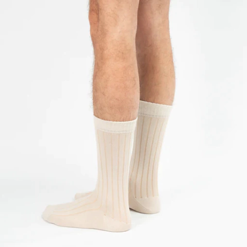 MEDIAS ALGODON MORLEY ANCHO (1696T)