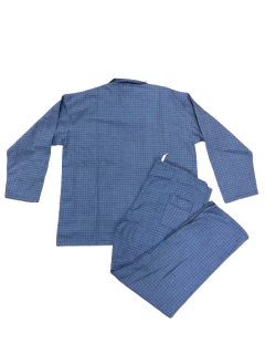 PIJAMA HOMBRE M/LARGA P/LARGO CAMISA T. 46 - 54 (509MS) - tienda online