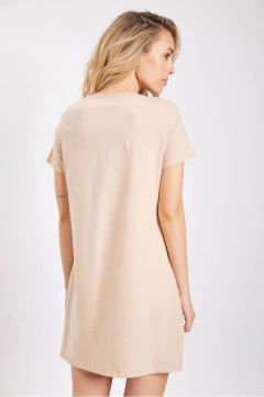 CAMISON MATERNAL M/CORTA C/NDO SWEET MOM (2692-21) - comprar online