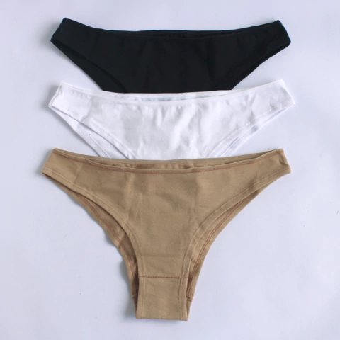 PACK X3 VEDETINA LISA ALGODON T. 1 - 3 (A014)