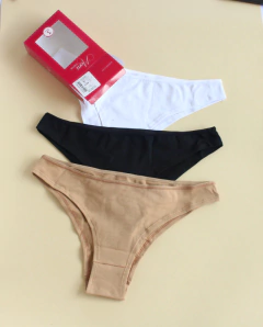 PACK X2 VEDETINA LISA ALGODON T. 4 - 5 (A014E) - comprar online