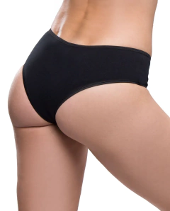 CULOTTE ALGODON Y LYCRA LISO (5605) - Victoria Garrido Lenceria