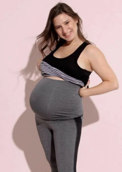 PIJAMA MATERNAL S/MANGAS P/LARGO (42169)