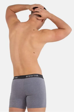BOXER LYCRA CINTURA EXPUESTA (180T) - tienda online