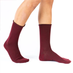 MEDIA CANA DE ALGODON (1695T) - Victoria Garrido Lenceria