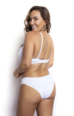 VEDETINA ALGODON Y LYCRA C/PUNTILLA LINEA PRANA (1109P) - comprar online
