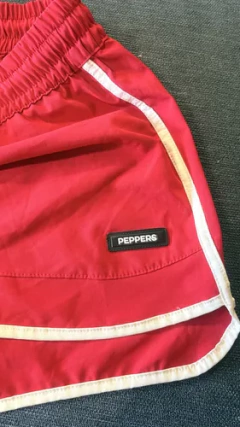 SHORT DE BANO PEPPERS CINTURA C/AJUSTE (PP500) - Victoria Garrido Lenceria