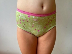 VEDETINA NENA ALG Y LYCRA UNICORNIOS Y CASTILLOS (359) - comprar online
