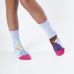MEDIA CANA NENA FROZEN DISNEY (1213) - comprar online