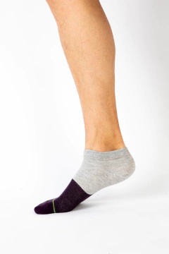 SOQUETE HOMBRE ALGODON FANTASIA CRAZY SOCKS (910C)