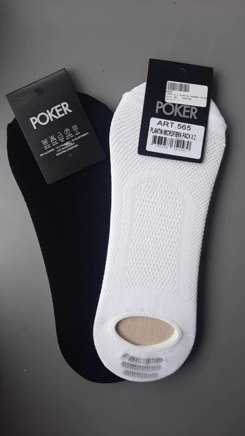 PACK X 2 PLANTIN HOMBRE MICROFIBRA (565P)