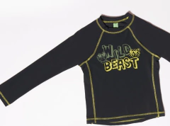 CAMISETA MALLA NENE M/ LARGA CHEETAH (MB65024)