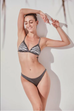 DOS PIEZAS TRIANGULO C/ RELL Y SEMILESS TESEO (730-23) - Victoria Garrido Lenceria