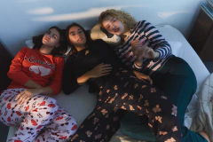 PIJAMA M/LARGA P/LARGO ALGODON CHERRY BOMB (661-25) - comprar online