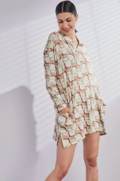 CAMISON M/LARGA ABOTONADO AVILA (2651-23)