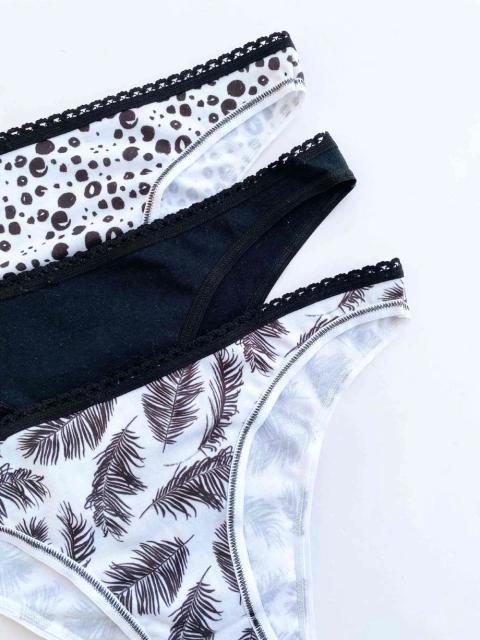 PACK X 3 VEDETTINA ALG LYCRA (36042K)