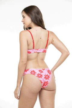 BIKINI TOP C/ALM Y TIRO CORTO SUMMER (PR50394V25) - Victoria Garrido Lenceria