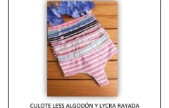 CULOTTELES ALGODON Y LYCRA ESTAMPADO (29EST) - comprar online