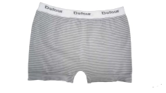 BOXER SIN COSTURA ALGODON RAYADO (12051) - comprar online