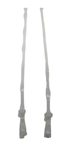 BRETELES DE SILICONA GANCHOS PLASTICO (BRETEL1)