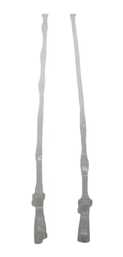 BRETELES DE SILICONA GANCHOS PLASTICO (BRETEL1)