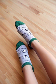 SOQUETE ESTAMPADO (343-19)