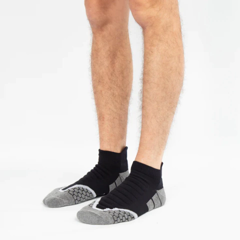 SOQUETE HOMBRE ALGODON Y LYCRA (6437)