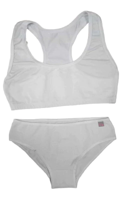 CONJ. NENA TOP DEPORTIVO Y VEDETINA ALGODON Y LCRA (197)