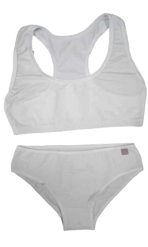 CONJ. NENA TOP DEPORTIVO Y VEDETINA ALGODON Y LCRA (197)