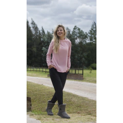 REMERA M/LARGA PIJAMA NIKI (Z401)