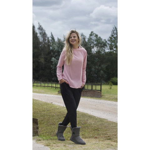 REMERA M/LARGA PIJAMA NIKI (Z401)